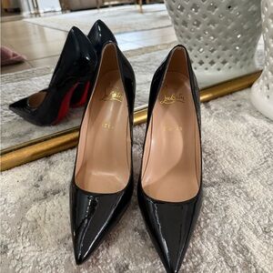 Christian Louboutin Black Stiletto Heels